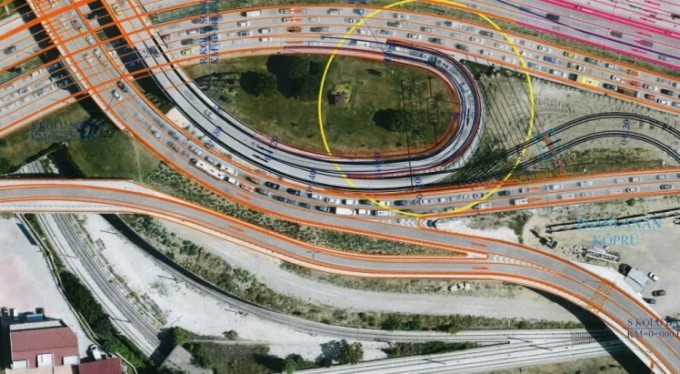 Mudanya kavşağına trafik düzenlemesi