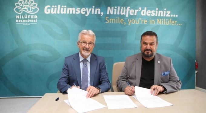 Nilüfer'de yeni kız öğrenci yurdu için ilk adım atıldı