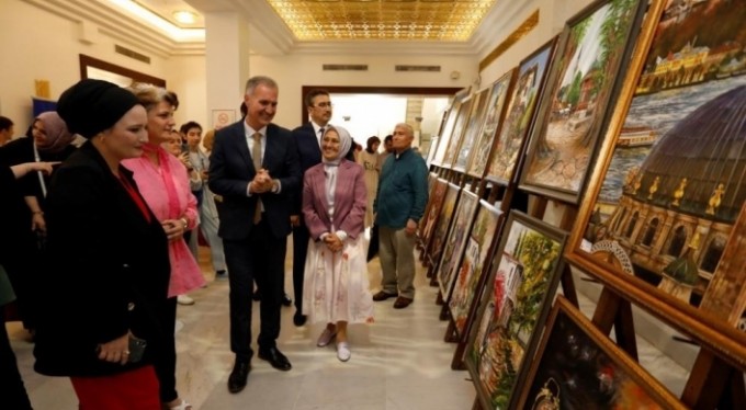 İNESMEK'in eserleri Bursa'da görücüye çıktı