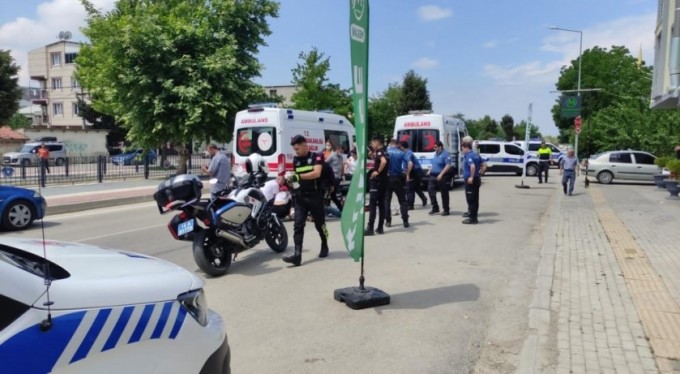 Komşuların park kavgası cinayetle bitti