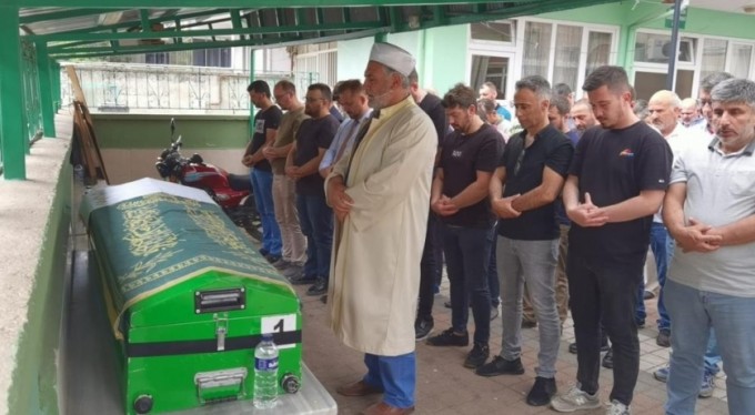 Bursalı motosiklet sürücüsü defnedildi