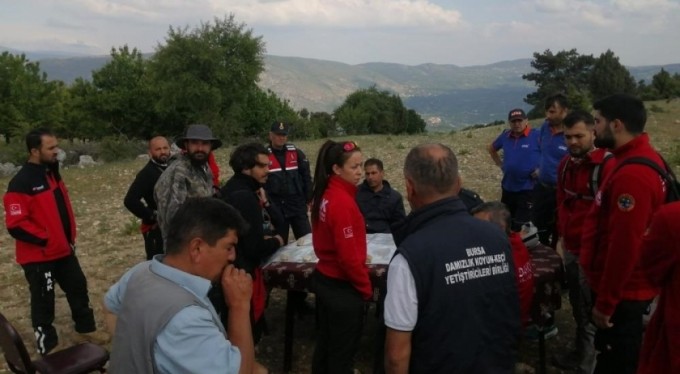 Bursa'da kaybolan 76 yaşındaki kadını arama çalışmaları devam ediyor