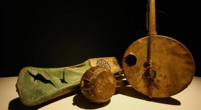 ABD'den Nilüfer Müzik Enstrümanları Müzesi'ne değerli bağış