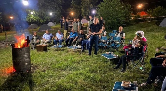 Suuçtu ekoturizm rotası doğaseverlerle buluştu