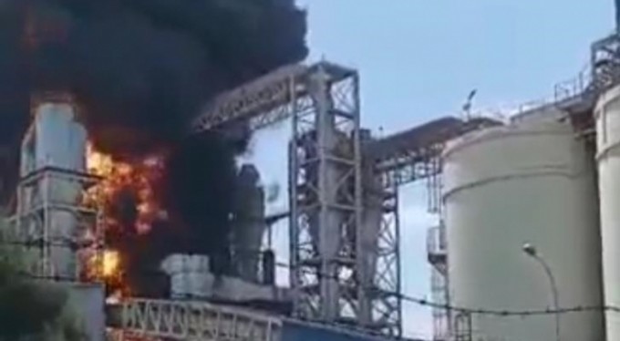 Fabrika patlamasında ölü sayısı 3'e yükseldi