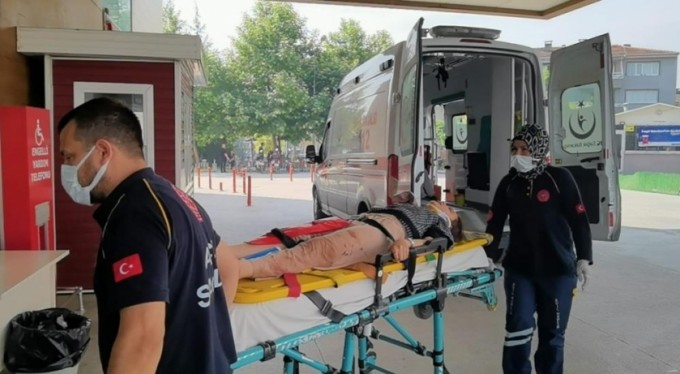 Bursa yolunda feci kaza: 16 yaralı