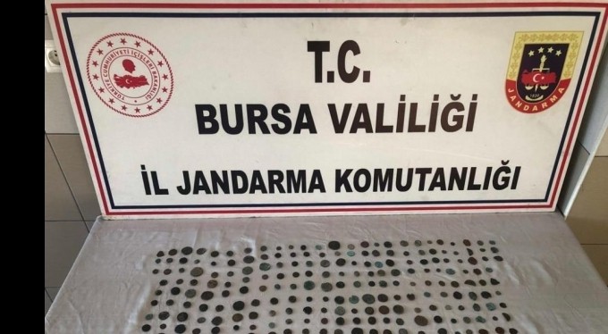 Bursa'da tarihi eser operasyonu: 2 gözaltı
