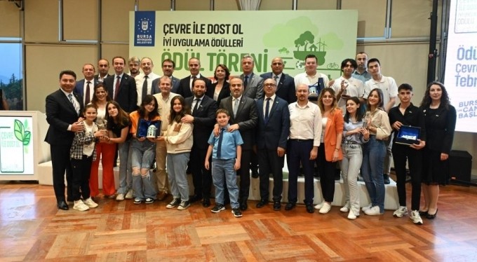 Bursa'nın 'En çevrecileri' ödüllendirildi