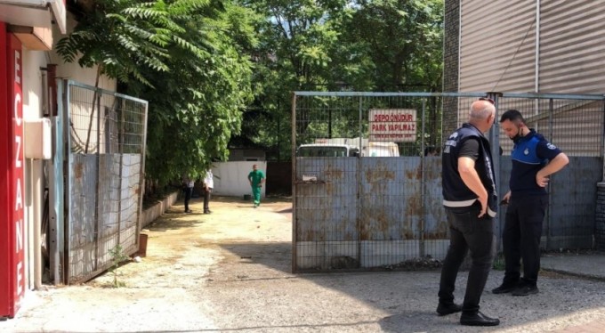 Et işleme tesisine şok baskın...Görüntüler "pes" dedirtti...