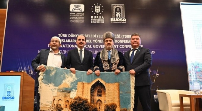 Gönül coğrafyasının başkanları Bursa'da buluştu