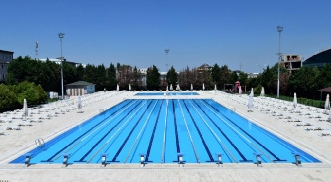 Yıldırım'da kadınlar için yüzme günleri