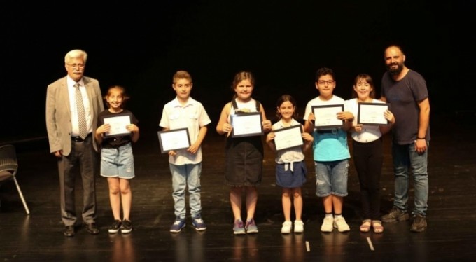 Nilüfer atölyelerinde yılsonu etkinlikleri