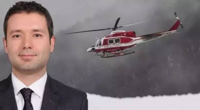 İtalya'da düşen helikopterin içinde bulunan Bursalı Arif Cez'in cenazesine ulaşıldı