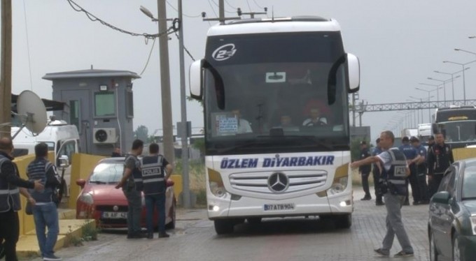 Gemlik' girmelerine izin verilmedi