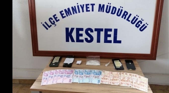 Kestel'de uyuşturucuya geçit yok