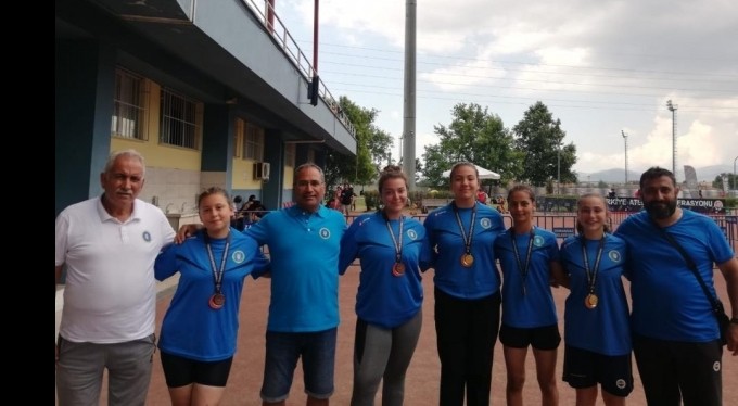 Bursa Büyükşehir Belediyespor Kulübü Türkiye Şampiyonası'nda 7 madalya kazandı