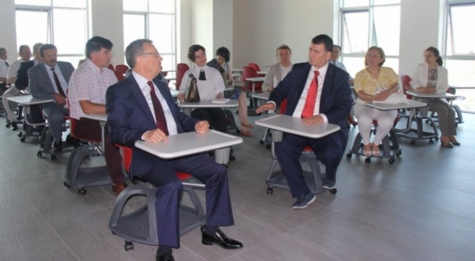 BUÜ'DEN MUDANYA ÜNİVERSİTESİ'NE TAM DESTEK!