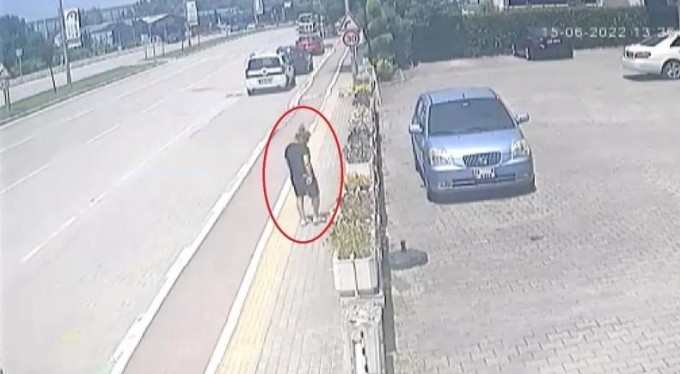 Yok böyle talihsiz sürücü