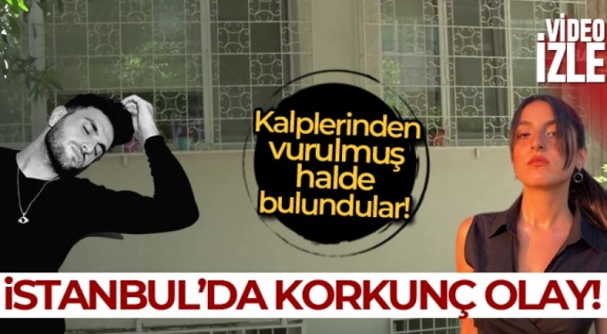 Eski sevgililer kalplerinden vurulmuş halde bulundu