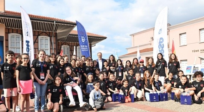 Çocukların gözünden Bursa