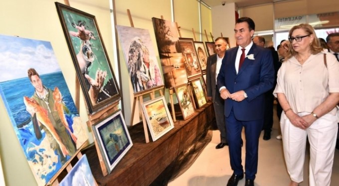 OSMEK'in gurur sergisi