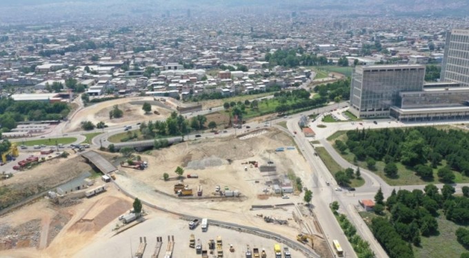 Adliye Kavşağı trafiğe nefes olacak