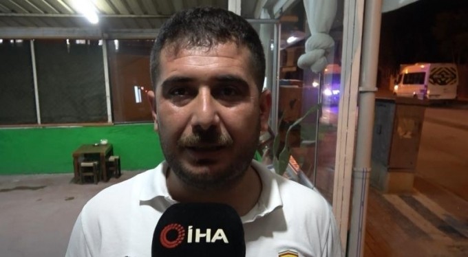 Bursa'da sara nöbeti geçiren adama aldırmadılar, okey oynamaya devam ettiler