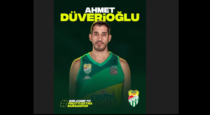 Bursaspor, Ahmet Düverioğlu'nu transfer etti