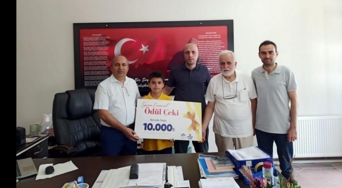 Türkiye birincisi Bursa'dan çıktı