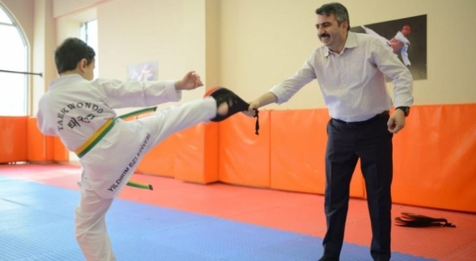 Yıldırım'da bu yaz 50 bin çocuk spor yapacak