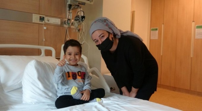 5 yaşındaki Çınar'a annesinden en anlamlı hediye