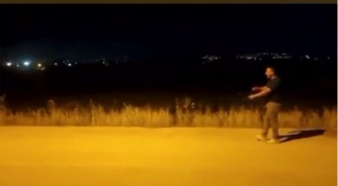 Bursa'da Tiktok çılgınlığı...Birbirlerine kurşun yağdırdılar