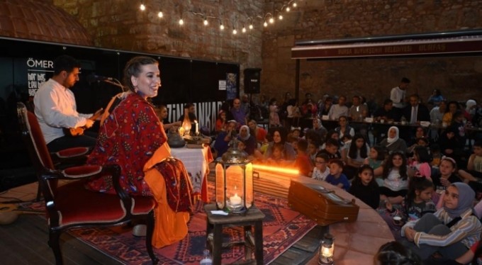 2300 yıllık zindanda masal keyfi