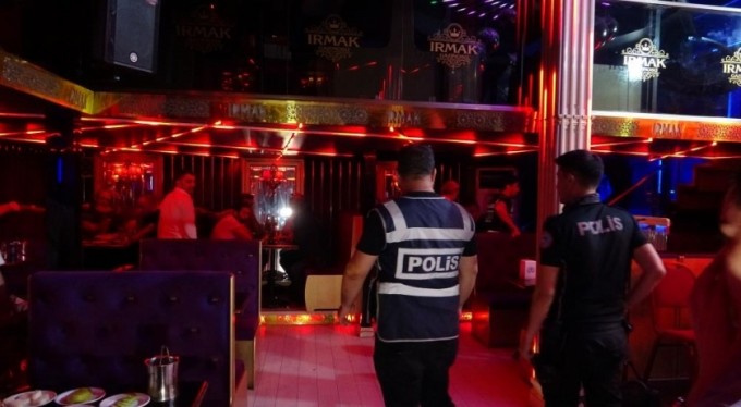 Bursa'da dinamit uygulaması