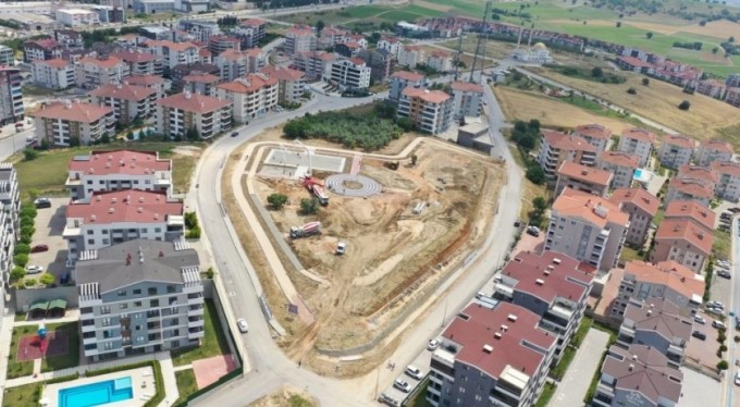 Büyükşehirden "Yeşil" yatırım