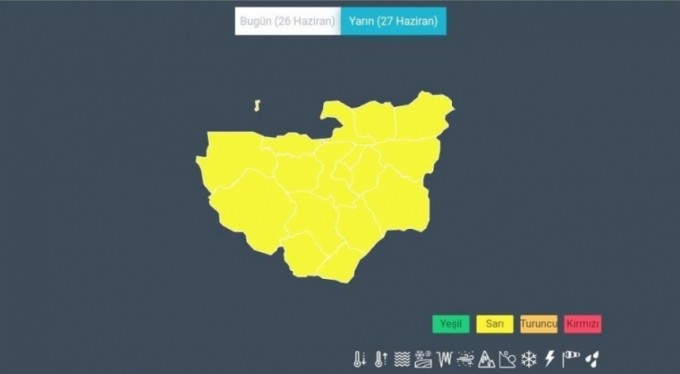 Meteorolojiden Bursa için uyarı!