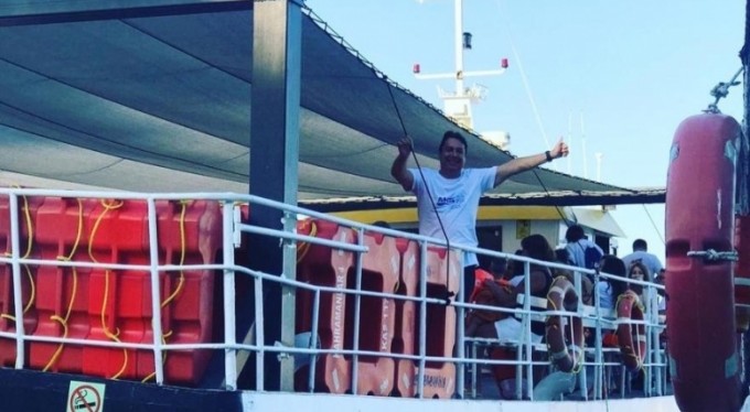 Yunanistan'dan Türkiye'ye yüzerek geçti