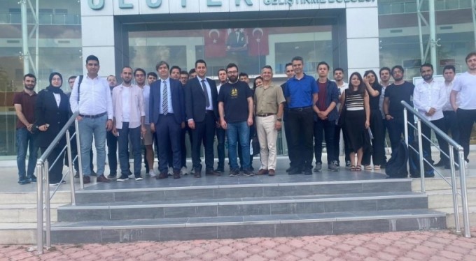 Bursa Uludağ Üniversitesi'nde otonom servis aracı tasarlandı