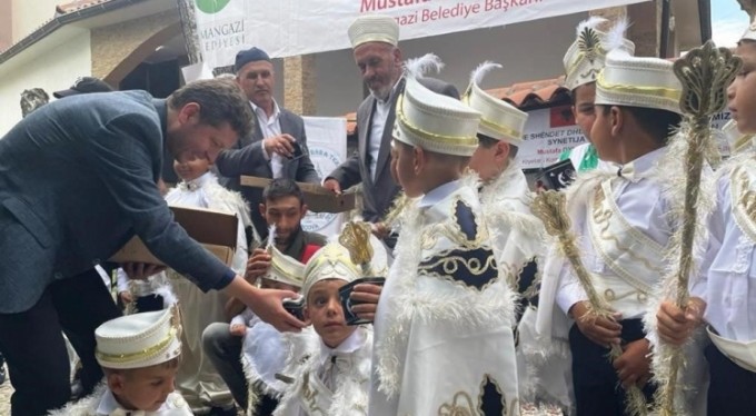 Kırçova'da Geleneksel Toplu Sünnet Şöleni