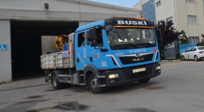 Selin yaralarını BUSKİ saracak