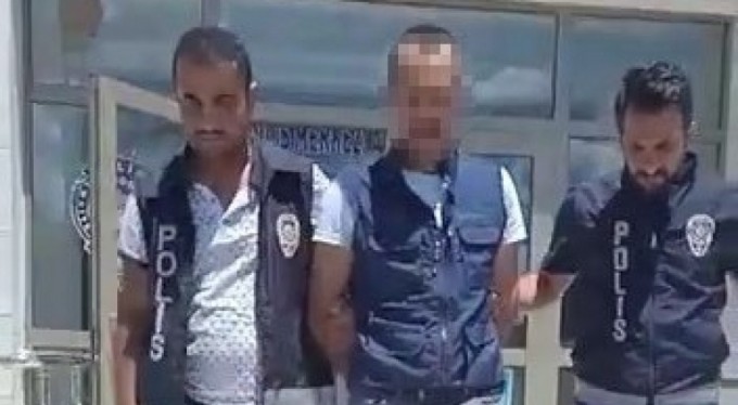 Elazığ'da suç makinesi yakalandı