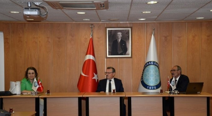 Bursa Uludağ Üniversitesi'nde kalite çalışmaları son sürat devam ediyor