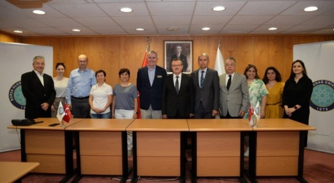 BUÜ ile Ceviz Üreticileri Derneği arasında bilimsel işbirliği