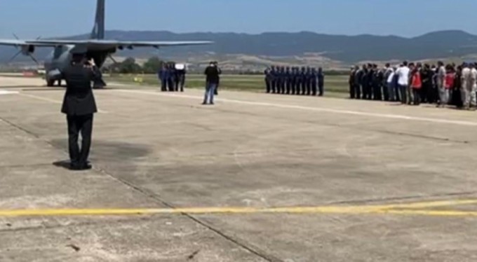 Şehit Uzman Çavuş'un cenazesi Bursa'da