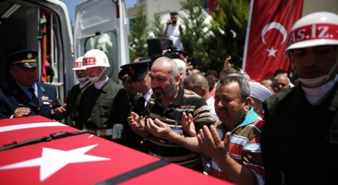 Bursalı şehitten yürek burkan mesaj