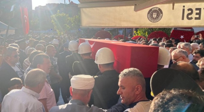 Bursalı şehit dualarla uğurlandı