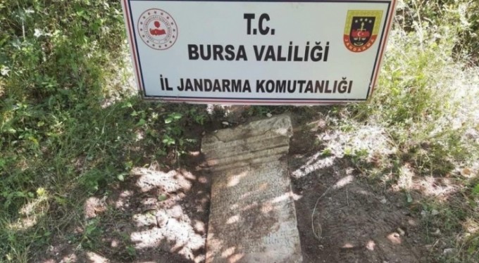 Jandarmadan tarihi eser operasyonu