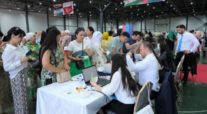 BTSO'nun ihracattaki yeni durağı Özbekistan oldu