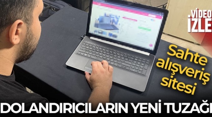 Dolandırıcılardan yeni sahte internet alışveriş sitesi tuzağı