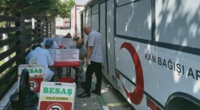 BESAŞ çalışanlarından kan bağışı